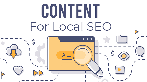  Site content and local SEO 